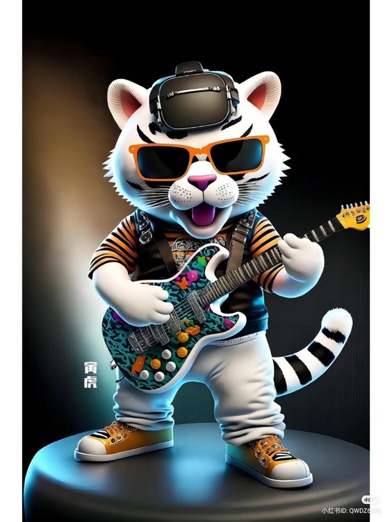 Rocking cat